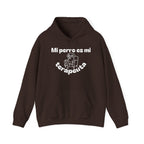 Dog Therapist Sweatshirt, Unisex Hoodie, Cute Pet Lover Gift, Cozy Hoodie, Animal Lover Apparel, Funny Gift for Dog Owners