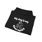 Cool Dog Quotes Hoodie, Funny Pet Lover Sweatshirt, Gift for Dog Owners, Animal Lover Apparel, Unique Dog Mom Gift