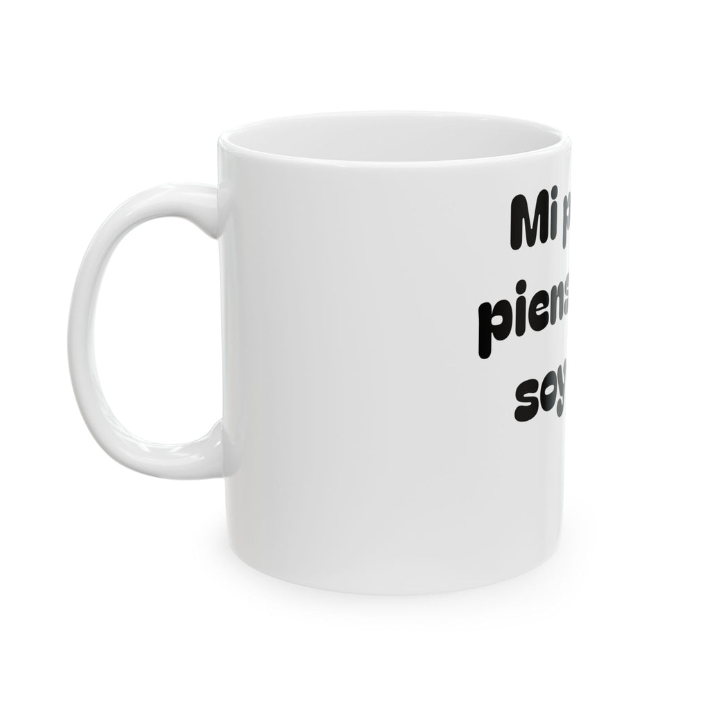 Cool Dog Mom Ceramic Mug - Funny Pet Lover Gift, Dog Owner Coffee Cup, Dog-Themed Mug, Unique Animal Lover Present, Cute Pet Gift