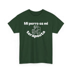 Unisex Heavy Cotton Tee with Fun Dog Therapy Quote, Pet Lover Gift, Casual T-Shirt for Dog Owners, Ideal for Everyday Wear