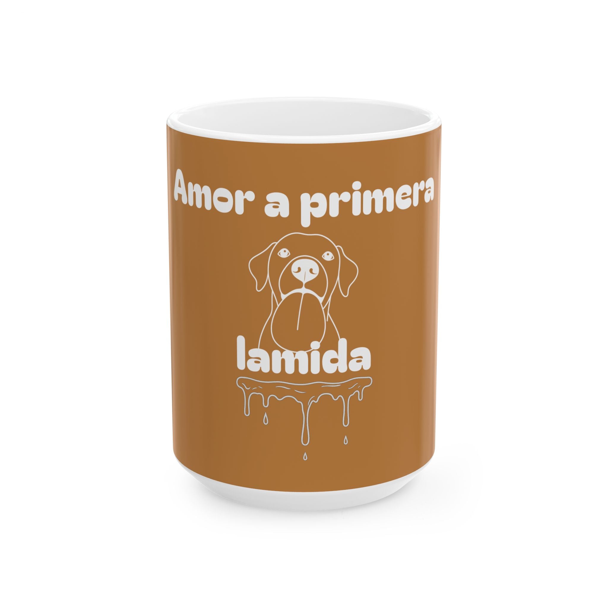 Dog Lover's Ceramic Mug - Perfect Gift for Pet Owners, Cute Coffee Cup, Funny Doggy Design, Birthday & Pet Adoption Celebration