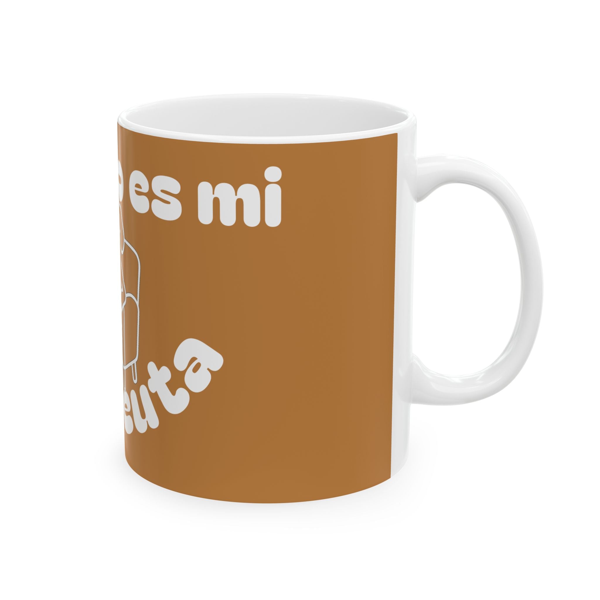 Funny Therapist Dog Ceramic Mug - Gift for Dog Lovers, Coffee Mugs, Pet Owners, Humor Gifts, Unique Home Decor