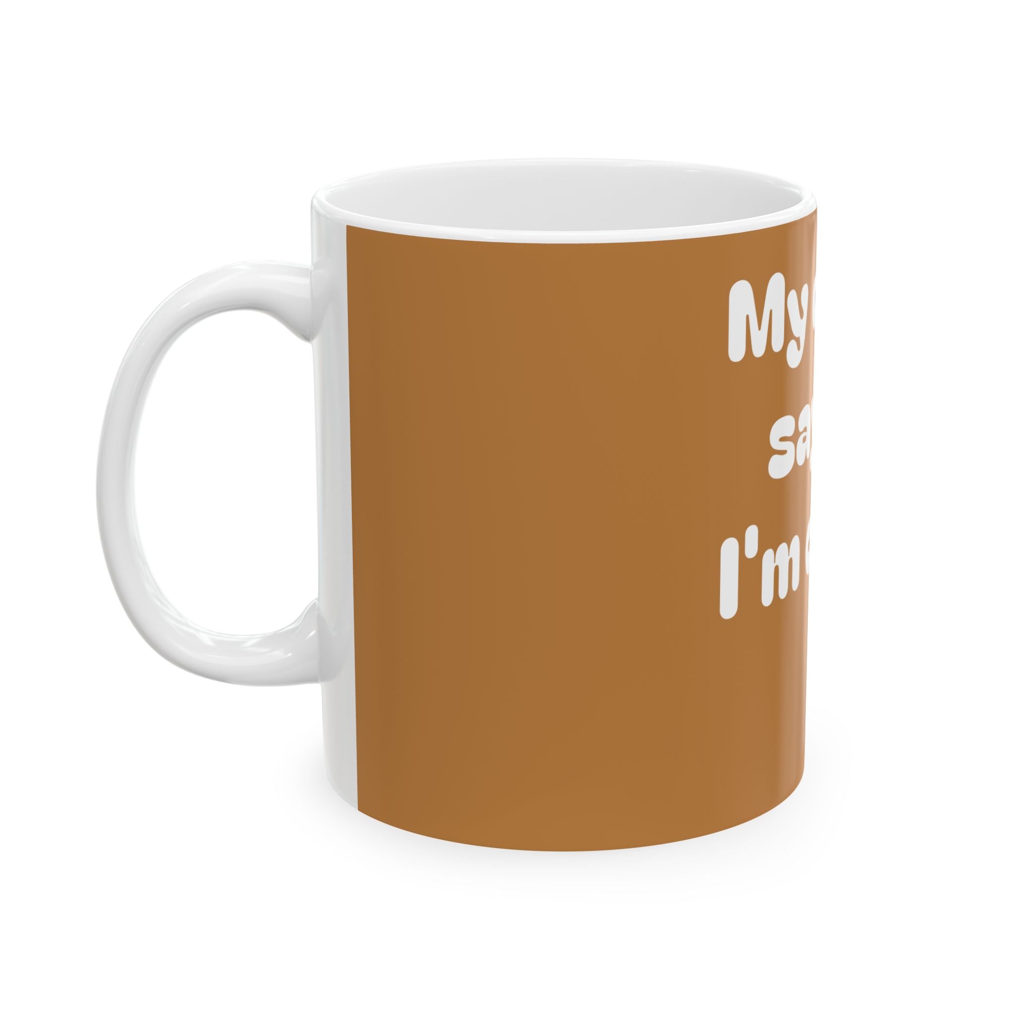 Cool Dog Mom Ceramic Mug - Funny Pet Lover Gift, Dog Owner Coffee Cup, Dog-Themed Mug, Unique Animal Lover Present, Cute Pet Gift