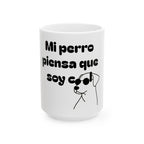 Cool Dog Mom Ceramic Mug - Funny Pet Lover Gift, Dog Owner Coffee Cup, Dog-Themed Mug, Unique Animal Lover Present, Cute Pet Gift