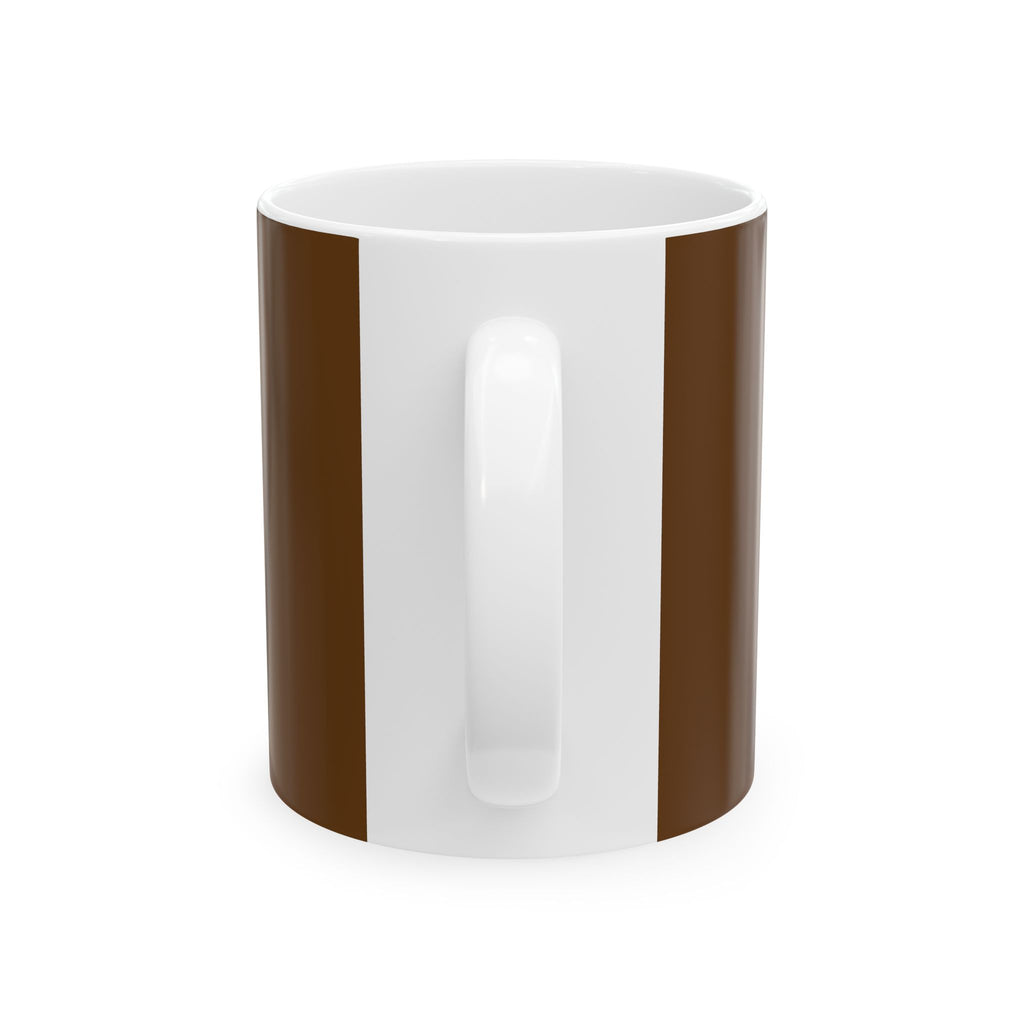 Dog Lover's Ceramic Mug - Perfect Gift for Pet Owners, Cute Coffee Cup, Funny Doggy Design, Birthday & Pet Adoption Celebration