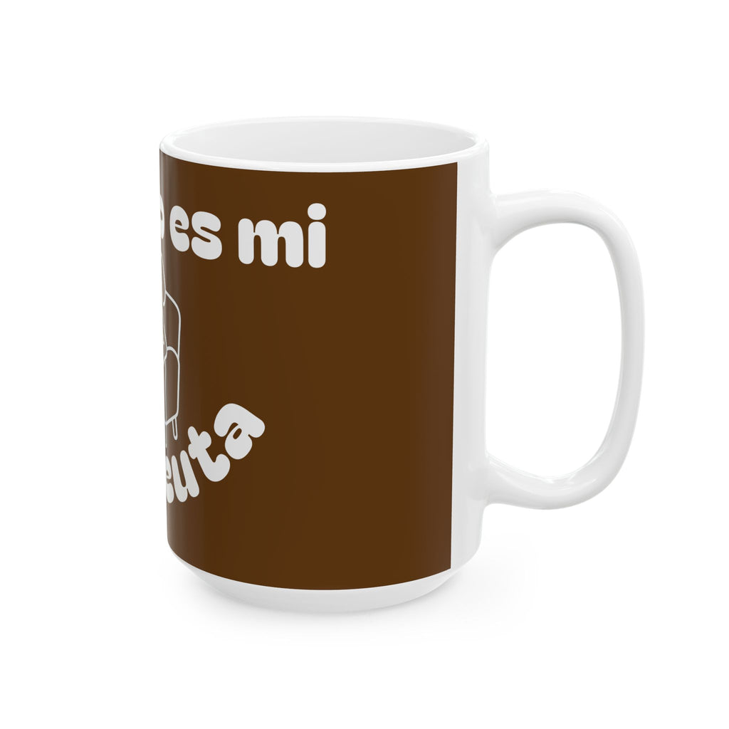 Funny Therapist Dog Ceramic Mug - Gift for Dog Lovers, Coffee Mugs, Pet Owners, Humor Gifts, Unique Home Decor