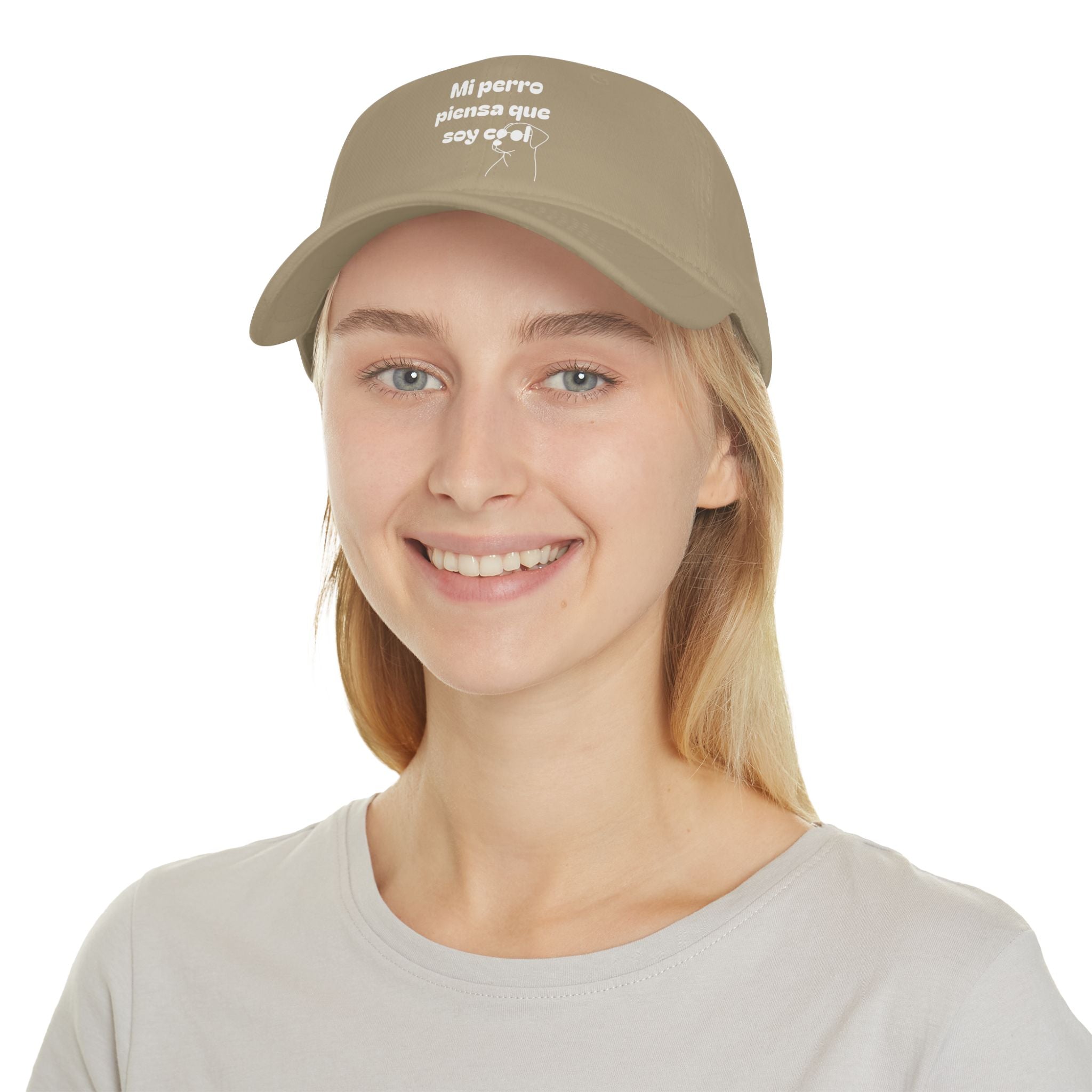 Funny Dog Lover Cap, Low Profile Baseball Cap, Pet Parent Gift, Casual Wear, Birthday Gift, Dog Owner Gift