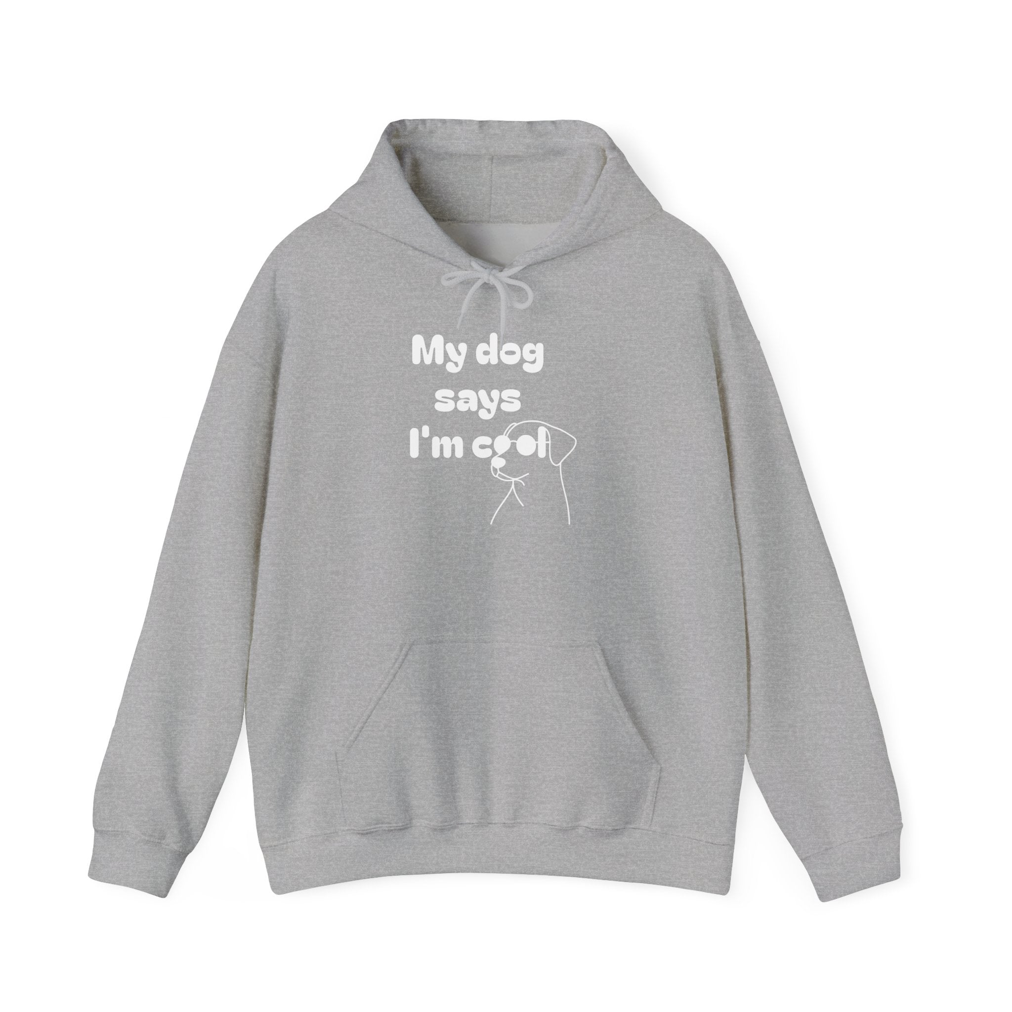 Cool Dog Quotes Hoodie, Funny Pet Lover Sweatshirt, Gift for Dog Owners, Animal Lover Apparel, Unique Dog Mom Gift