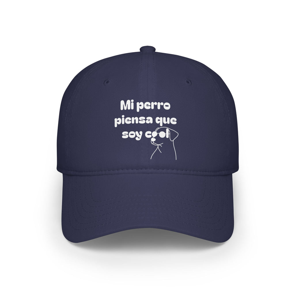 Funny Dog Lover Cap, Low Profile Baseball Cap, Pet Parent Gift, Casual Wear, Birthday Gift, Dog Owner Gift