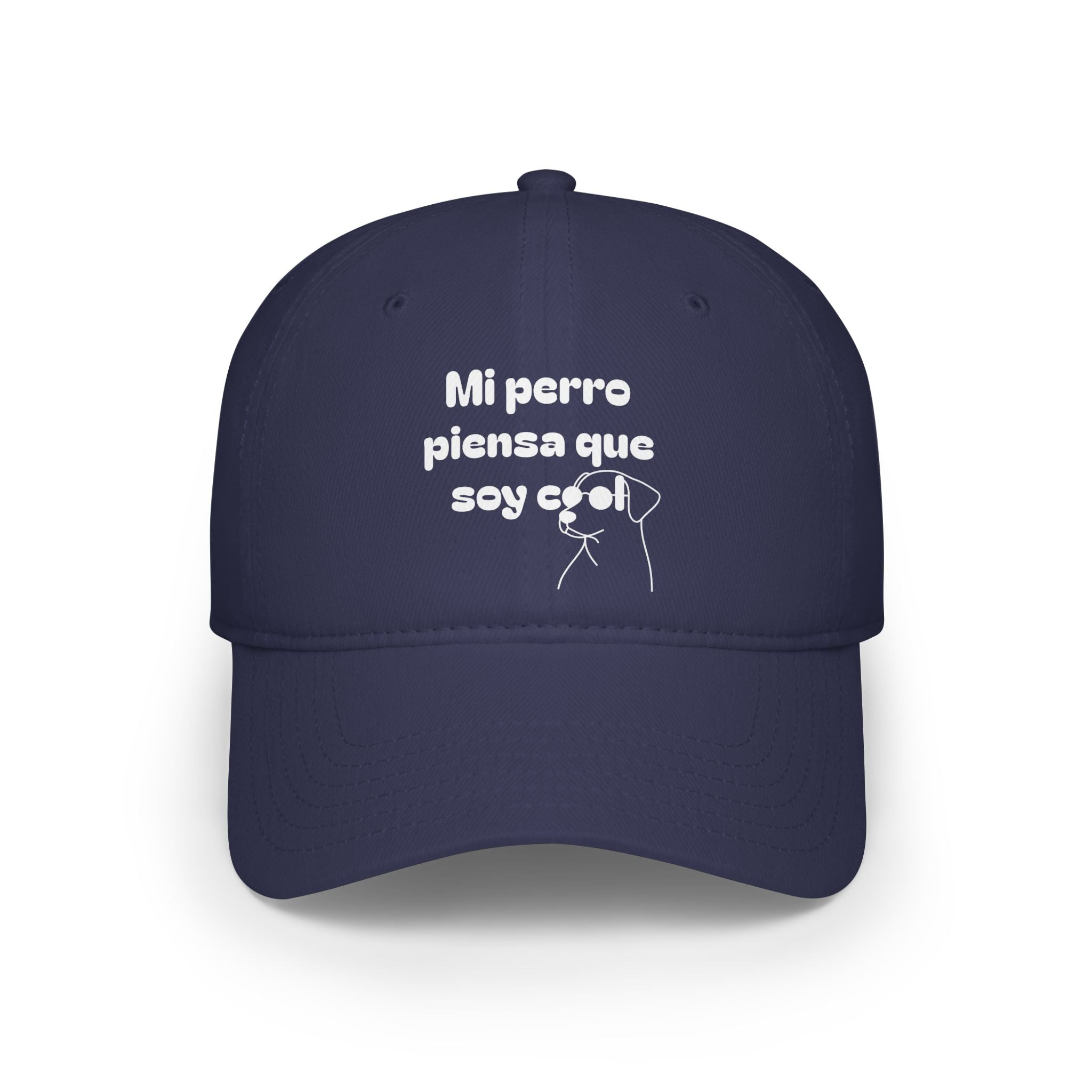 Funny Dog Lover Cap, Low Profile Baseball Cap, Pet Parent Gift, Casual Wear, Birthday Gift, Dog Owner Gift