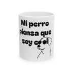Cool Dog Mom Ceramic Mug - Funny Pet Lover Gift, Dog Owner Coffee Cup, Dog-Themed Mug, Unique Animal Lover Present, Cute Pet Gift