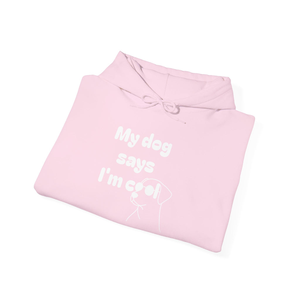 Cool Dog Quotes Hoodie, Funny Pet Lover Sweatshirt, Gift for Dog Owners, Animal Lover Apparel, Unique Dog Mom Gift