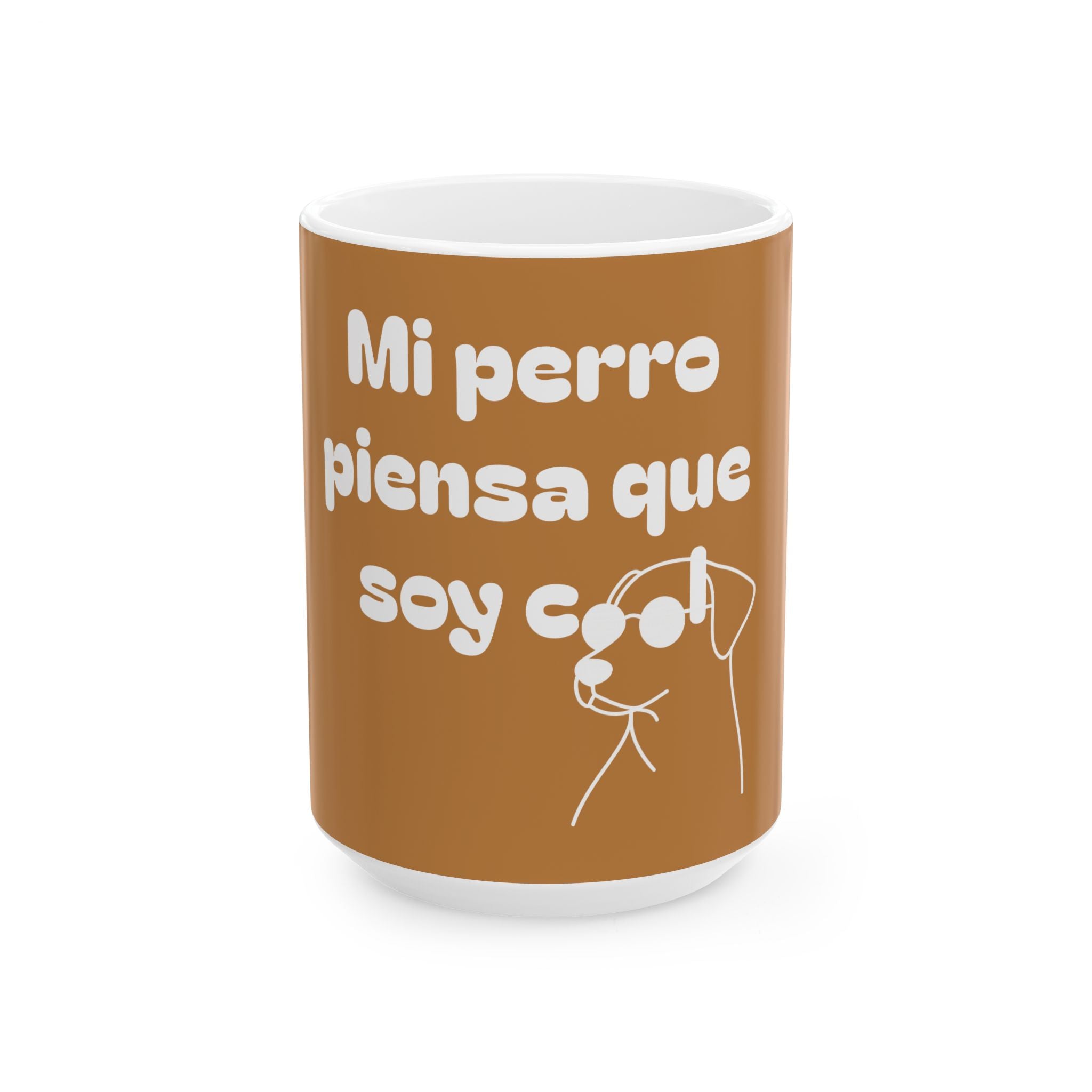 Cool Dog Mom Ceramic Mug - Funny Pet Lover Gift, Dog Owner Coffee Cup, Dog-Themed Mug, Unique Animal Lover Present, Cute Pet Gift