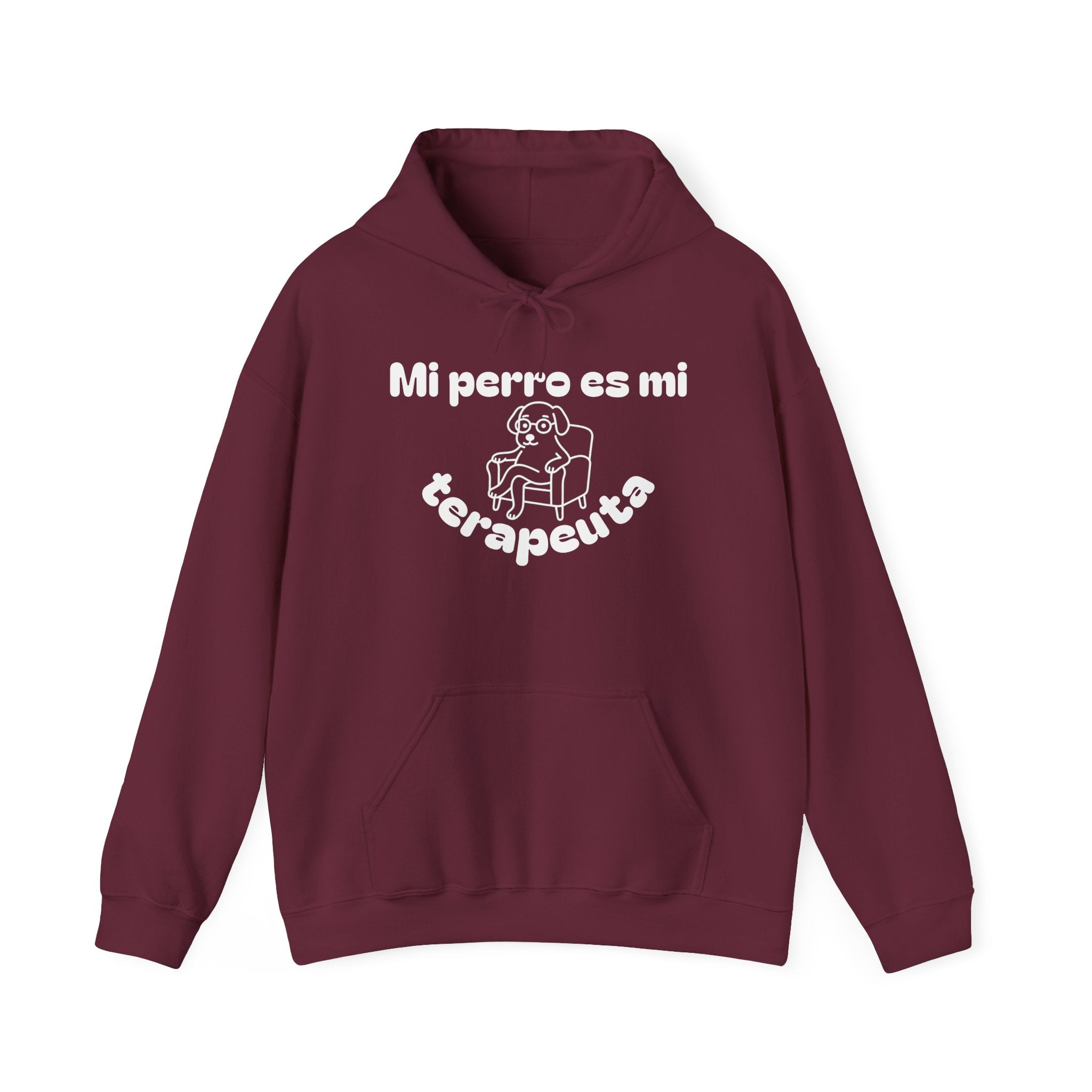 Dog Therapist Sweatshirt, Unisex Hoodie, Cute Pet Lover Gift, Cozy Hoodie, Animal Lover Apparel, Funny Gift for Dog Owners