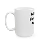 Cool Dog Mom Ceramic Mug - Funny Pet Lover Gift, Dog Owner Coffee Cup, Dog-Themed Mug, Unique Animal Lover Present, Cute Pet Gift