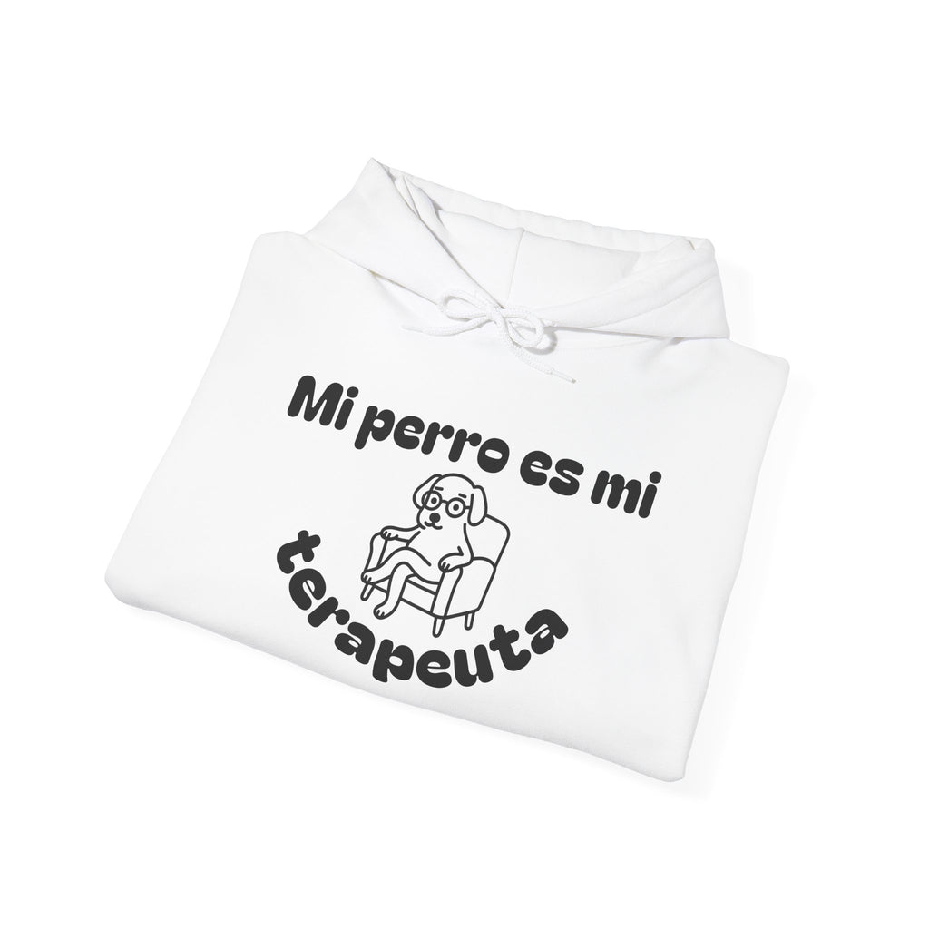 Dog Therapist Sweatshirt, Unisex Hoodie, Cute Pet Lover Gift, Cozy Hoodie, Animal Lover Apparel, Funny Gift for Dog Owners