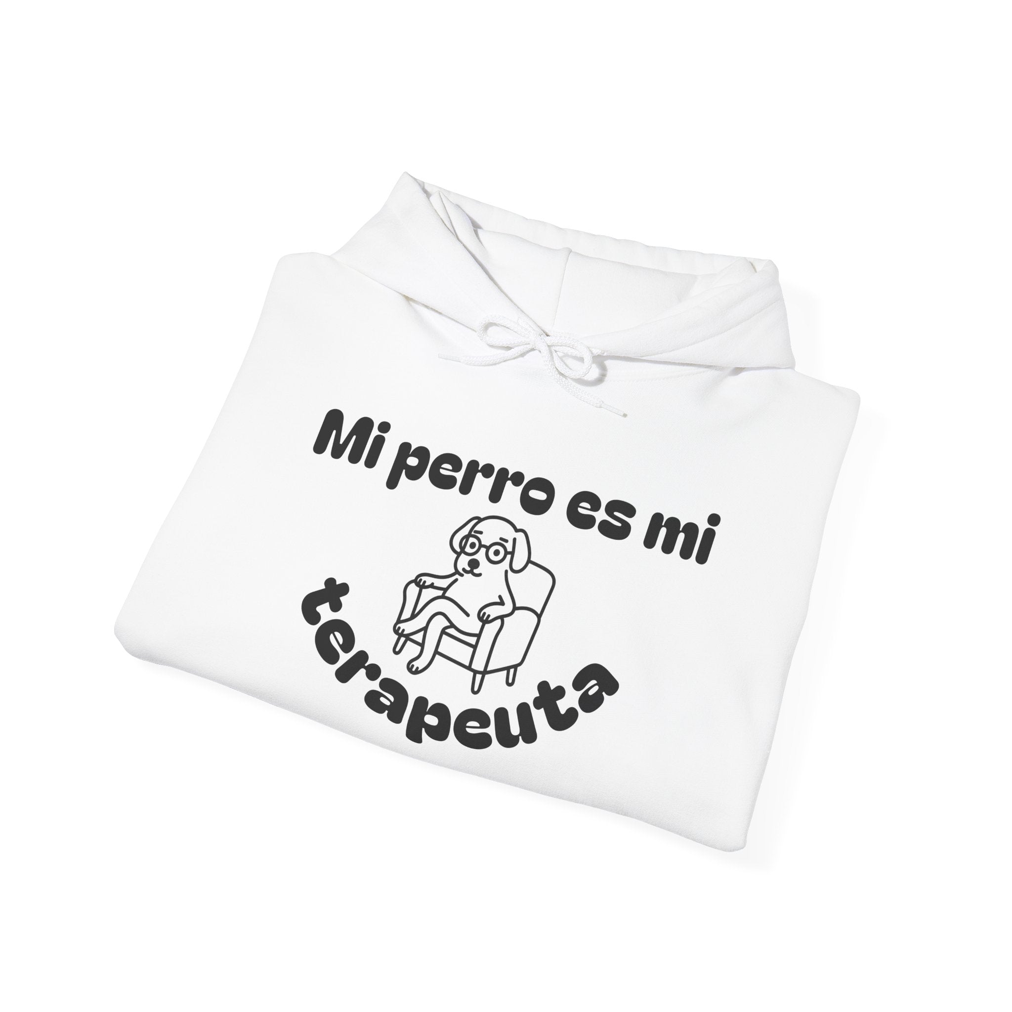 Dog Therapist Sweatshirt, Unisex Hoodie, Cute Pet Lover Gift, Cozy Hoodie, Animal Lover Apparel, Funny Gift for Dog Owners