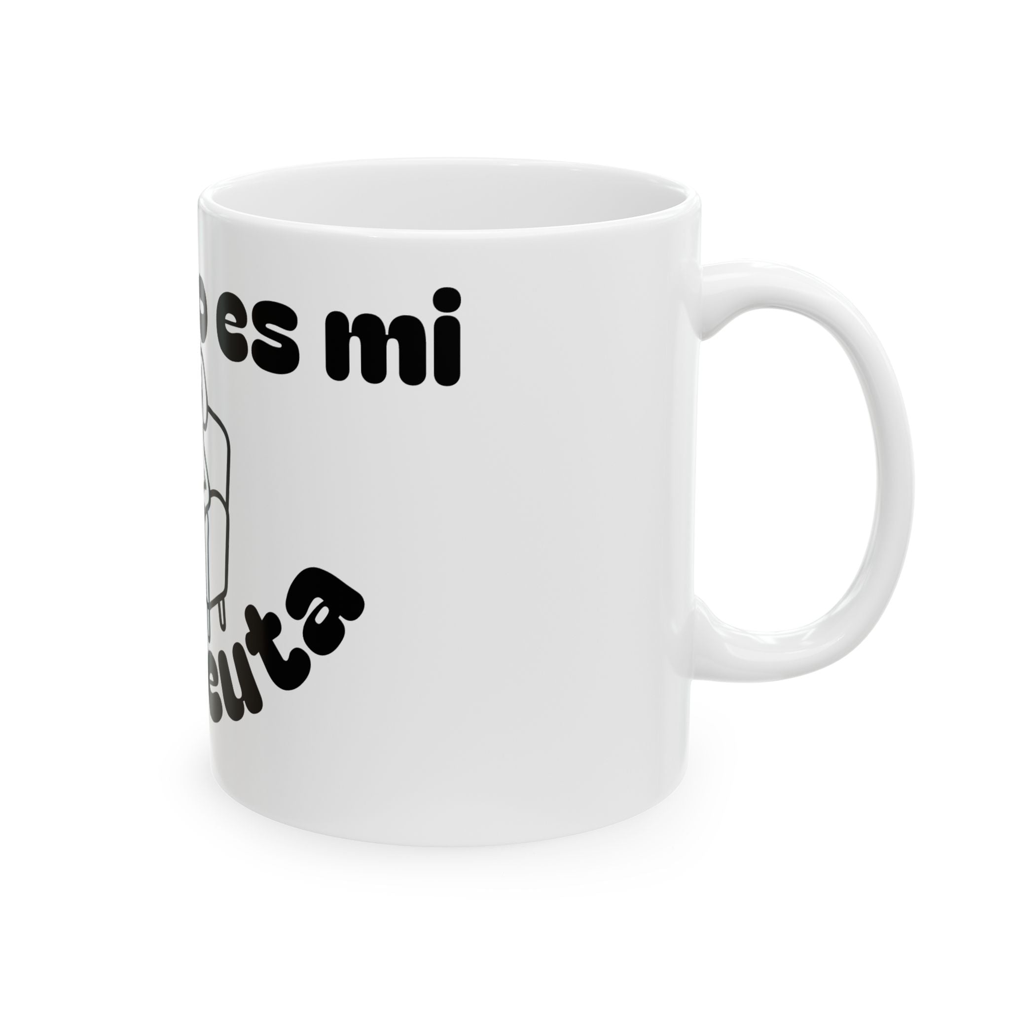 Funny Therapist Dog Ceramic Mug - Gift for Dog Lovers, Coffee Mugs, Pet Owners, Humor Gifts, Unique Home Decor