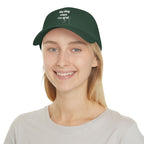 Funny Dog Lover Cap, Low Profile Baseball Cap, Pet Parent Gift, Casual Wear, Birthday Gift, Dog Owner Gift