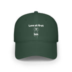 Charming Pet Lover Baseball Cap, Stylish Dog Mom Hat, Gift for Animal Lovers, Trendy Adjustable Cap, Everyday Cool Cap
