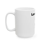 Dog Lover's Ceramic Mug - Perfect Gift for Pet Owners, Cute Coffee Cup, Funny Doggy Design, Birthday & Pet Adoption Celebration