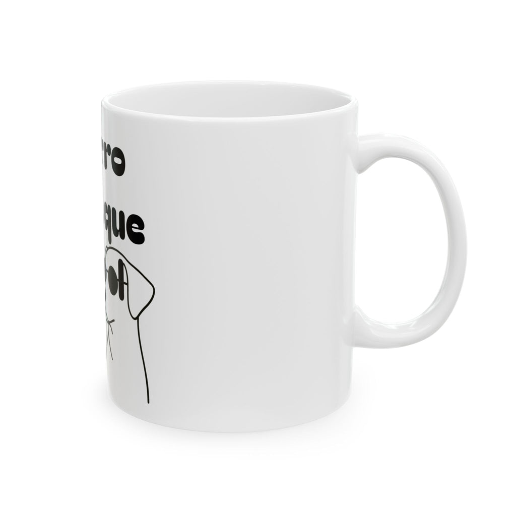 Cool Dog Mom Ceramic Mug - Funny Pet Lover Gift, Dog Owner Coffee Cup, Dog-Themed Mug, Unique Animal Lover Present, Cute Pet Gift