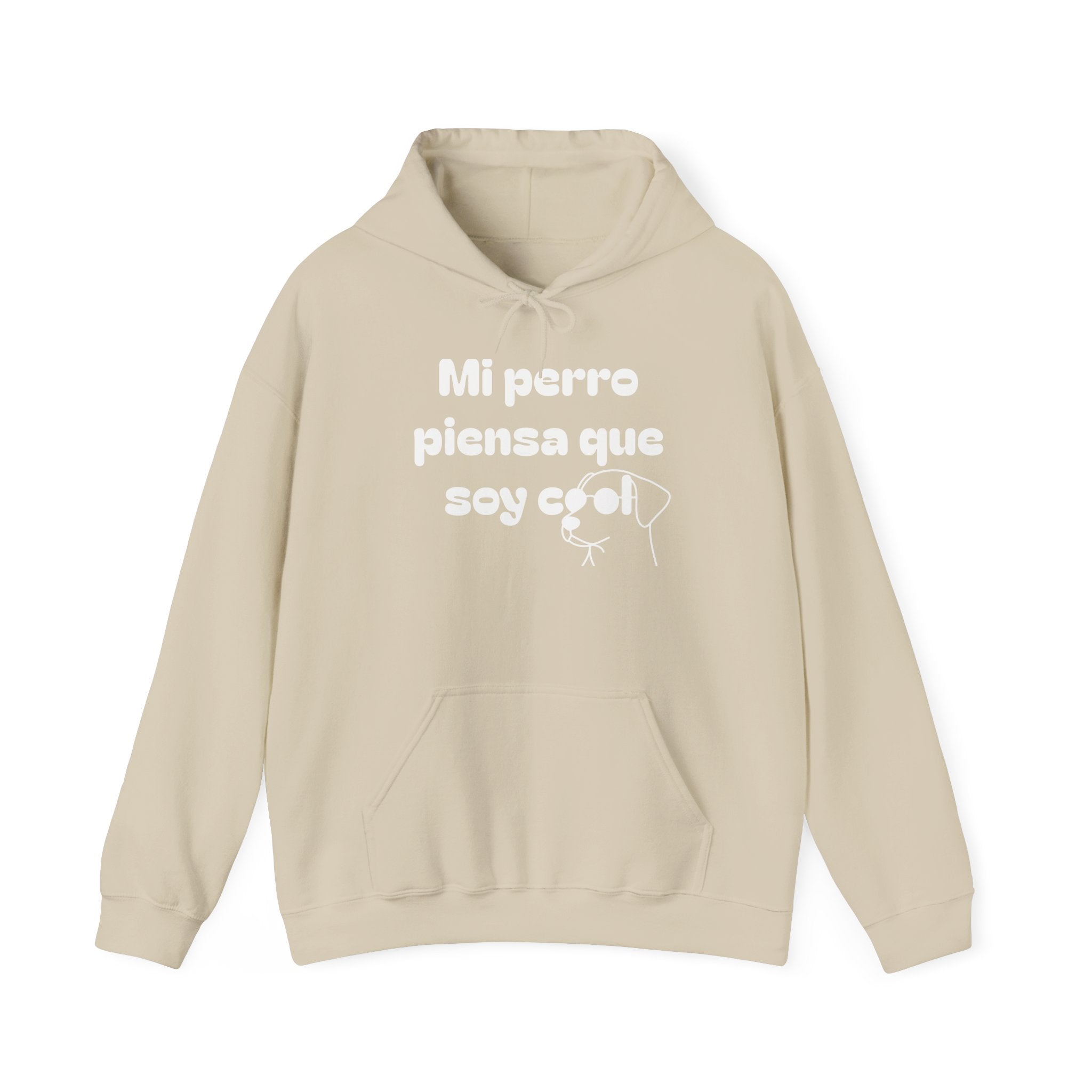Cool Dog Quotes Hoodie, Funny Pet Lover Sweatshirt, Gift for Dog Owners, Animal Lover Apparel, Unique Dog Mom Gift
