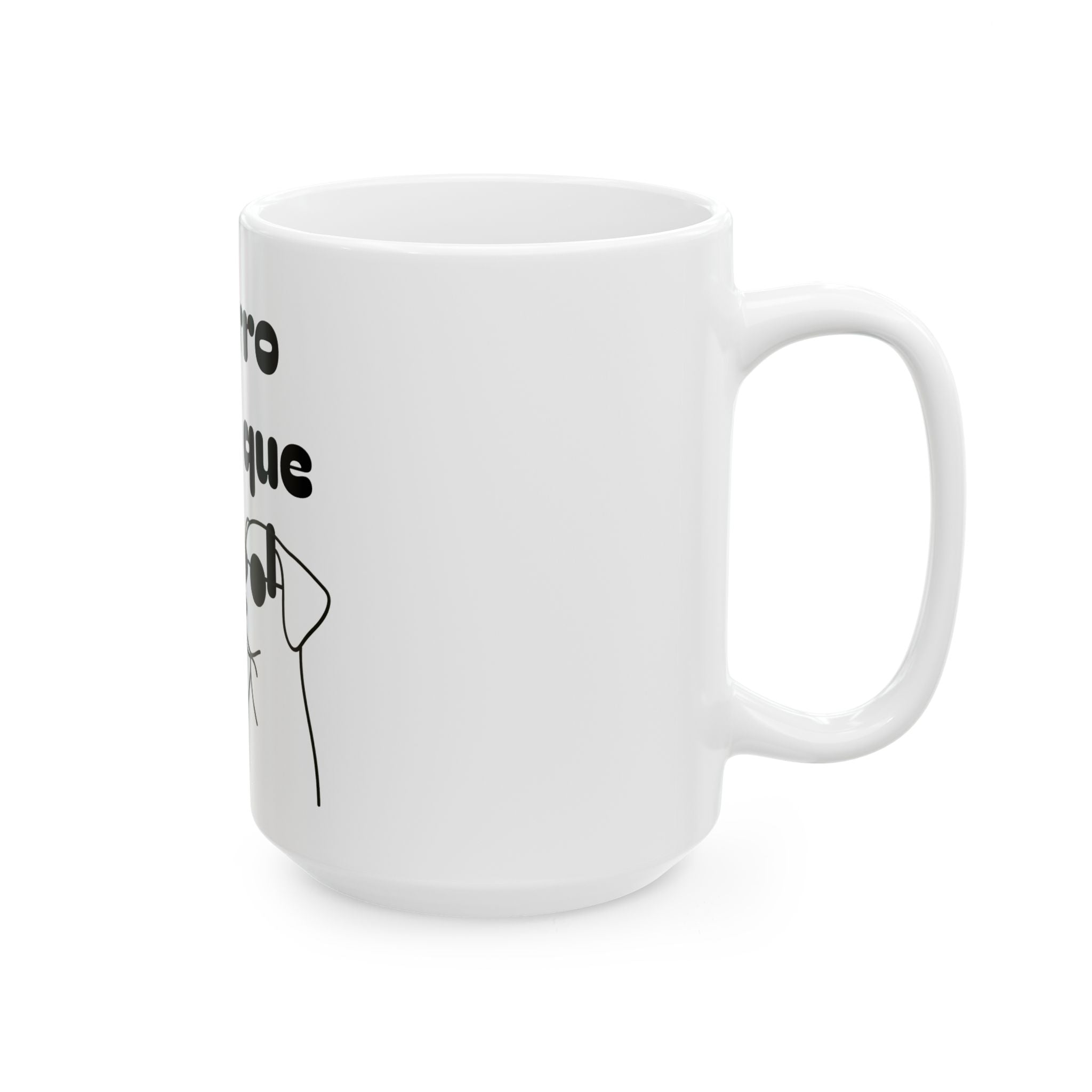 Cool Dog Mom Ceramic Mug - Funny Pet Lover Gift, Dog Owner Coffee Cup, Dog-Themed Mug, Unique Animal Lover Present, Cute Pet Gift