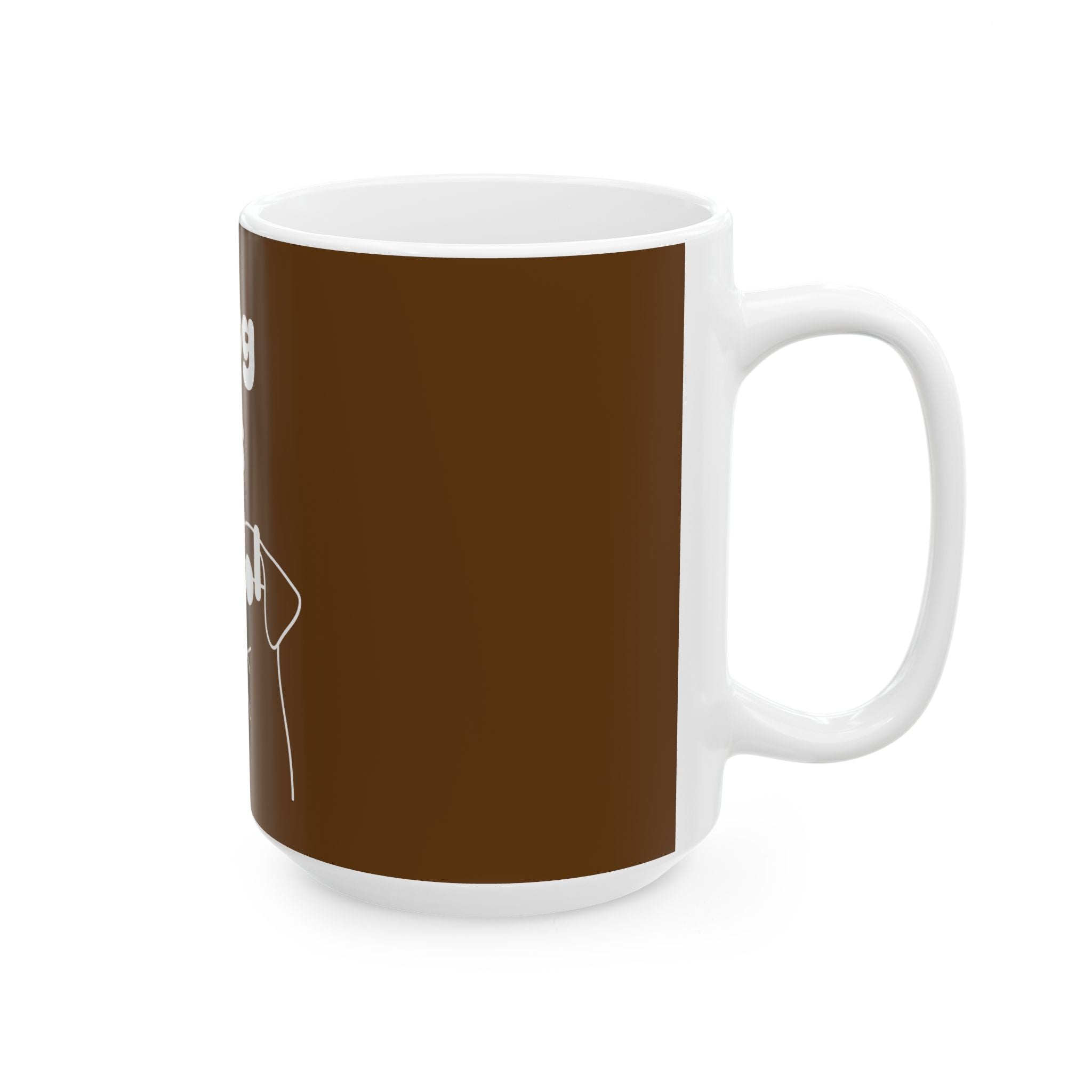 Cool Dog Mom Ceramic Mug - Funny Pet Lover Gift, Dog Owner Coffee Cup, Dog-Themed Mug, Unique Animal Lover Present, Cute Pet Gift