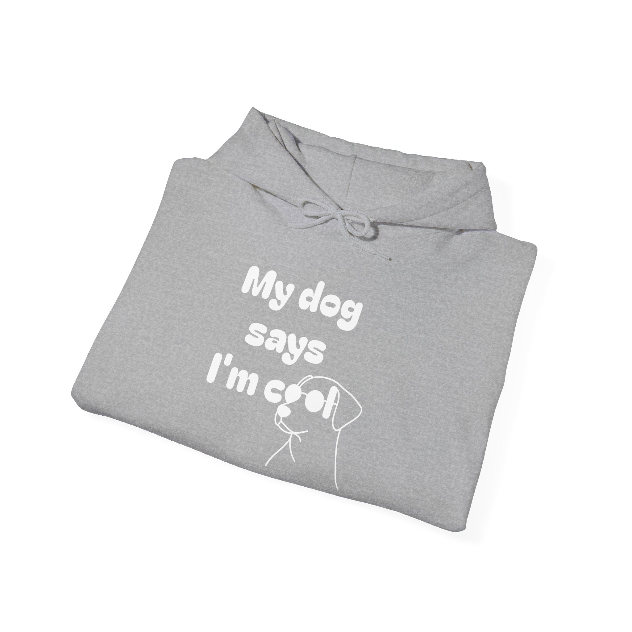 Cool Dog Quotes Hoodie, Funny Pet Lover Sweatshirt, Gift for Dog Owners, Animal Lover Apparel, Unique Dog Mom Gift