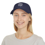 Funny Dog Lover Cap, Low Profile Baseball Cap, Pet Parent Gift, Casual Wear, Birthday Gift, Dog Owner Gift