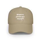 Funny Dog Lover Cap, Low Profile Baseball Cap, Pet Parent Gift, Casual Wear, Birthday Gift, Dog Owner Gift