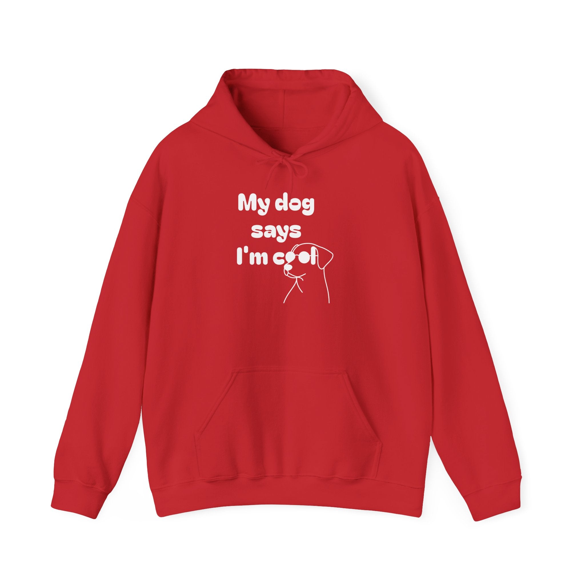 Cool Dog Quotes Hoodie, Funny Pet Lover Sweatshirt, Gift for Dog Owners, Animal Lover Apparel, Unique Dog Mom Gift