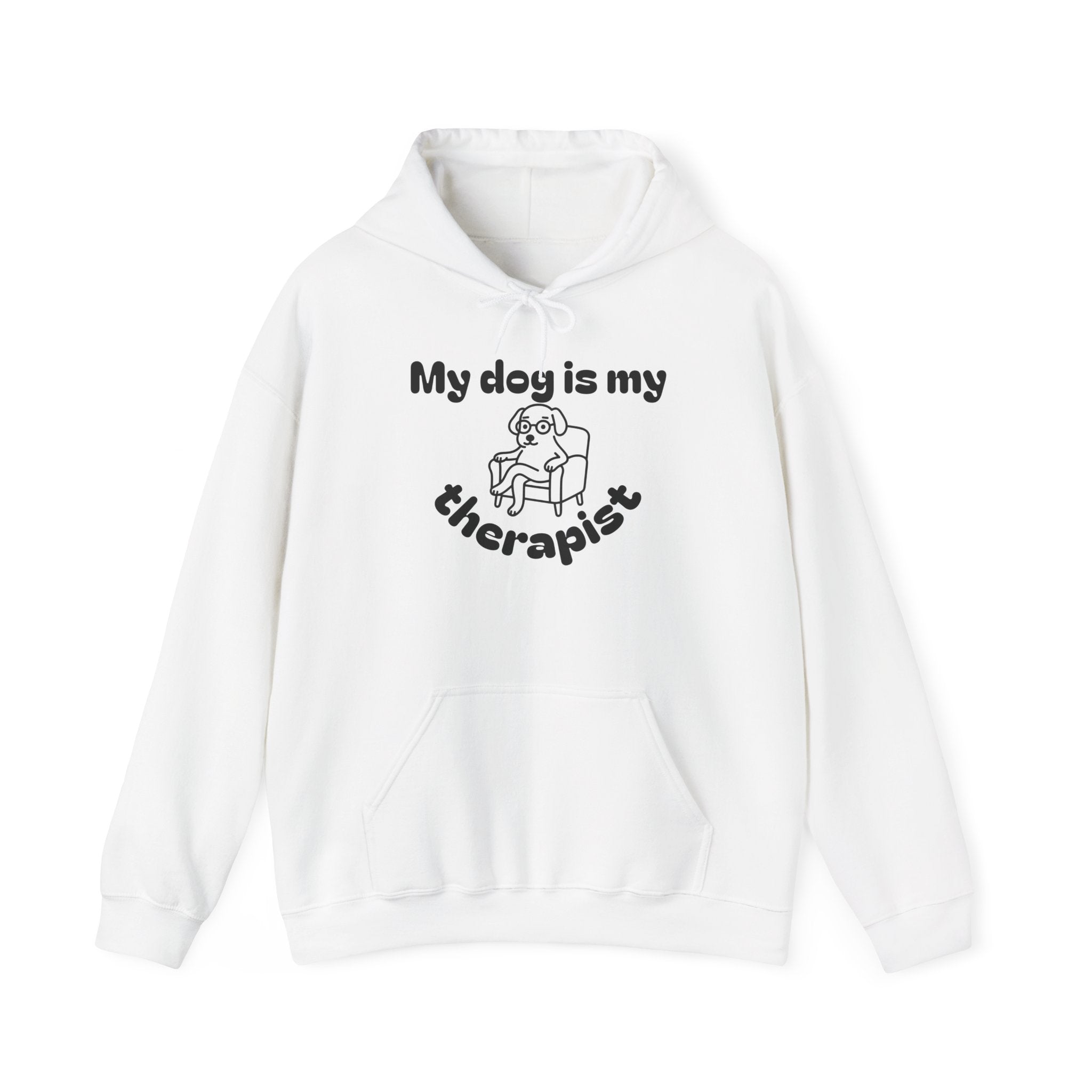 Cool Dog Quotes Hoodie, Funny Pet Lover Sweatshirt, Gift for Dog Owners, Animal Lover Apparel, Unique Dog Mom Gift