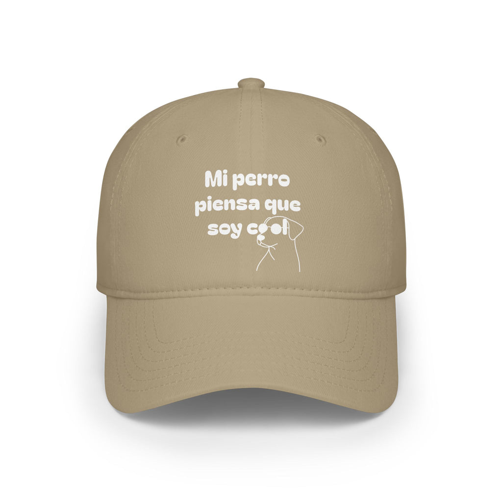 Funny Dog Lover Cap, Low Profile Baseball Cap, Pet Parent Gift, Casual Wear, Birthday Gift, Dog Owner Gift