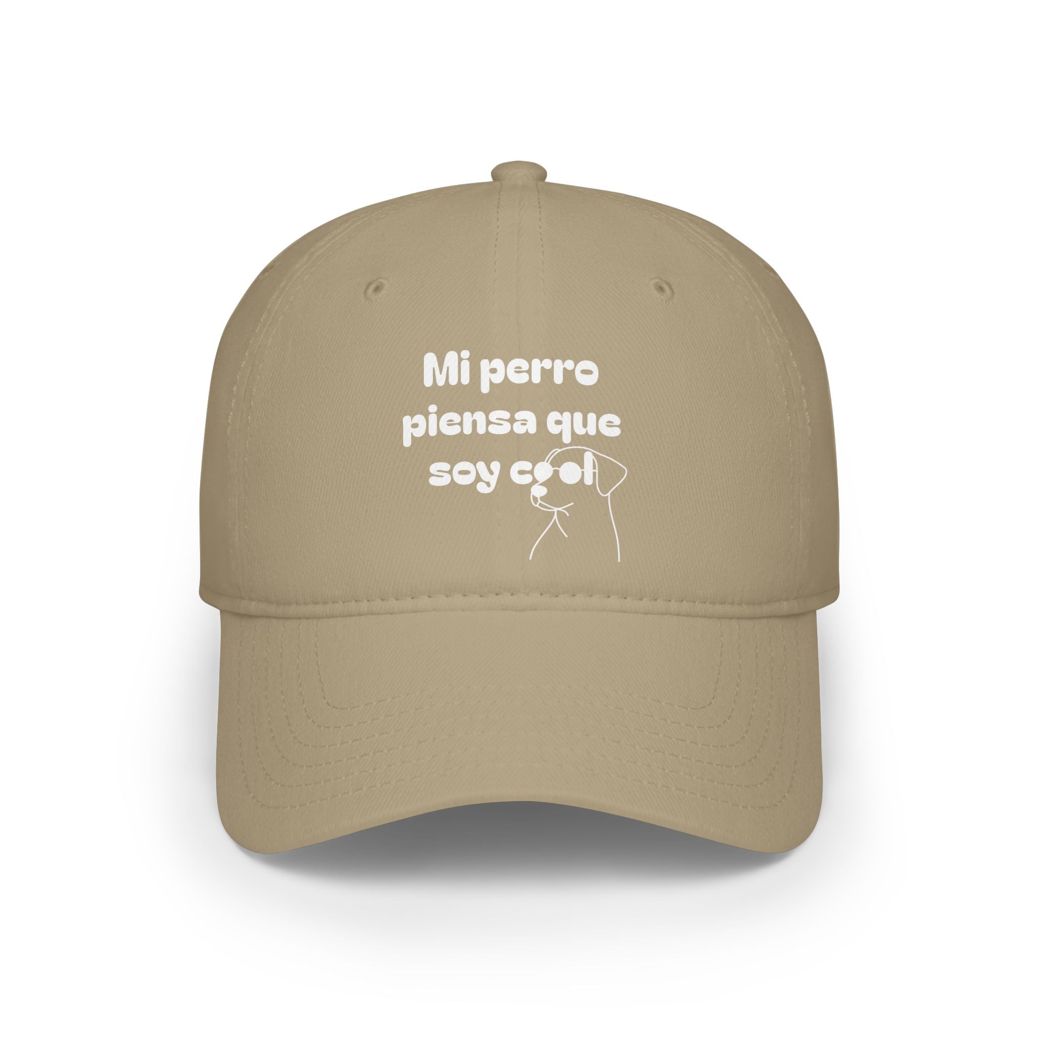 Funny Dog Lover Cap, Low Profile Baseball Cap, Pet Parent Gift, Casual Wear, Birthday Gift, Dog Owner Gift