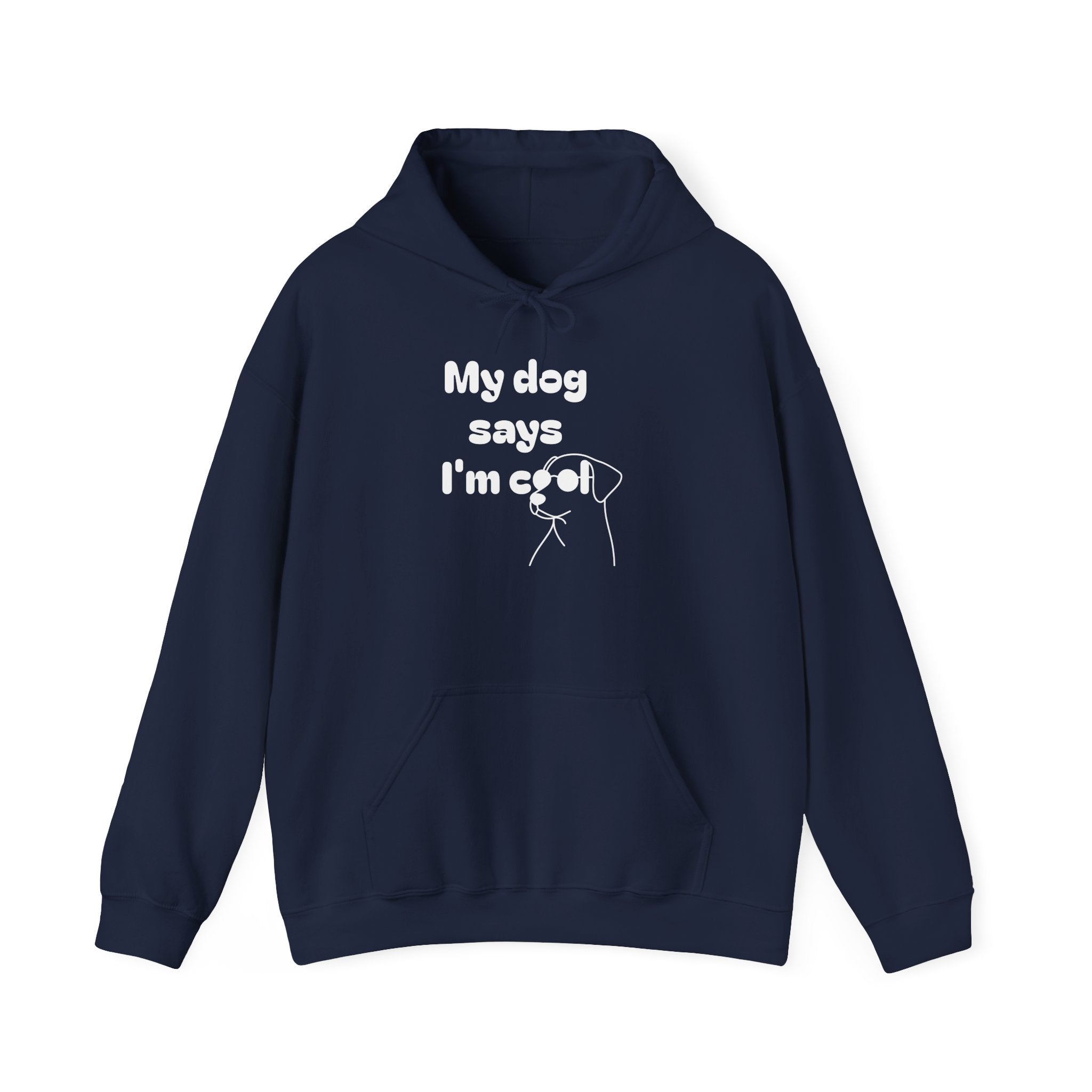 Cool Dog Quotes Hoodie, Funny Pet Lover Sweatshirt, Gift for Dog Owners, Animal Lover Apparel, Unique Dog Mom Gift