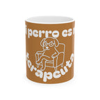 Funny Therapist Dog Ceramic Mug - Gift for Dog Lovers, Coffee Mugs, Pet Owners, Humor Gifts, Unique Home Decor