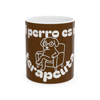 Funny Therapist Dog Ceramic Mug - Gift for Dog Lovers, Coffee Mugs, Pet Owners, Humor Gifts, Unique Home Decor