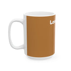 Dog Lover's Ceramic Mug - Perfect Gift for Pet Owners, Cute Coffee Cup, Funny Doggy Design, Birthday & Pet Adoption Celebration