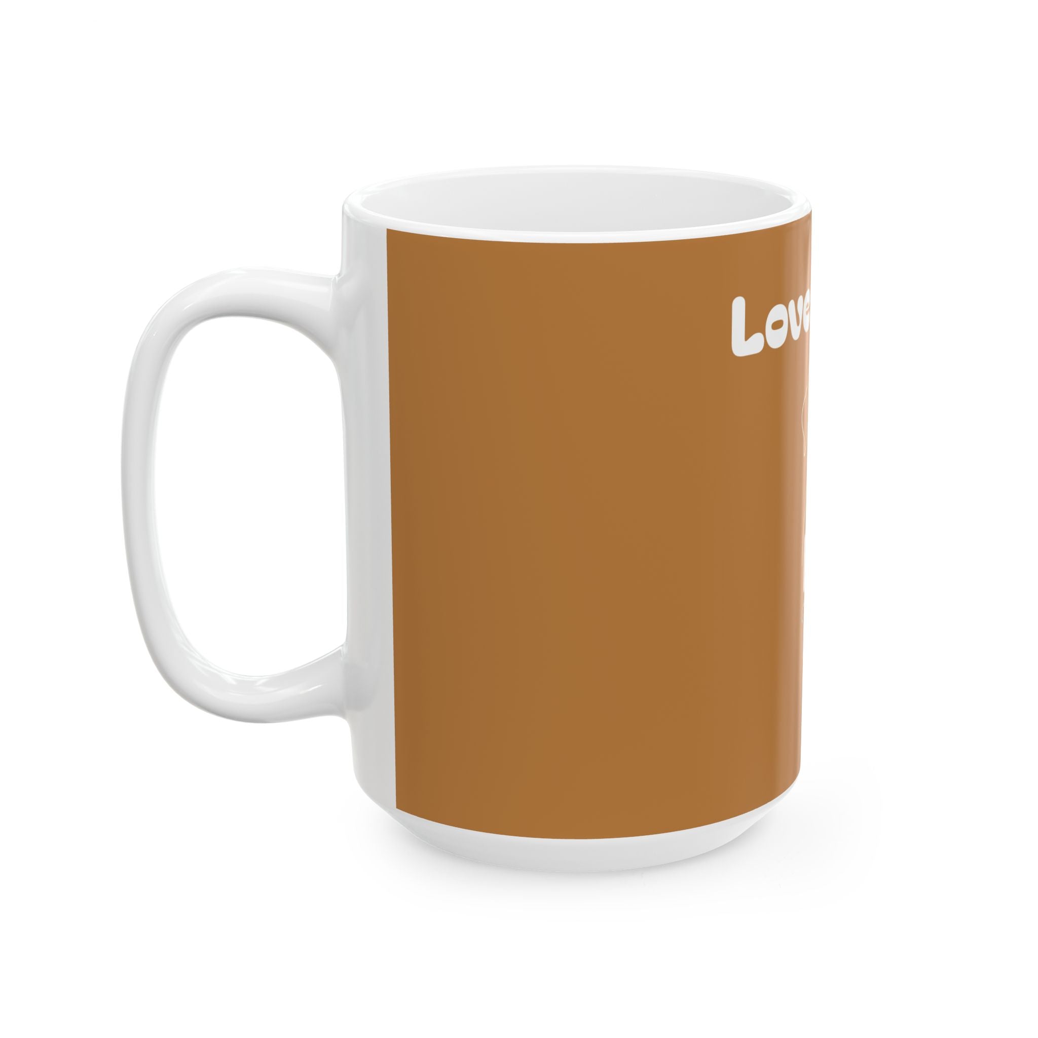 Dog Lover's Ceramic Mug - Perfect Gift for Pet Owners, Cute Coffee Cup, Funny Doggy Design, Birthday & Pet Adoption Celebration