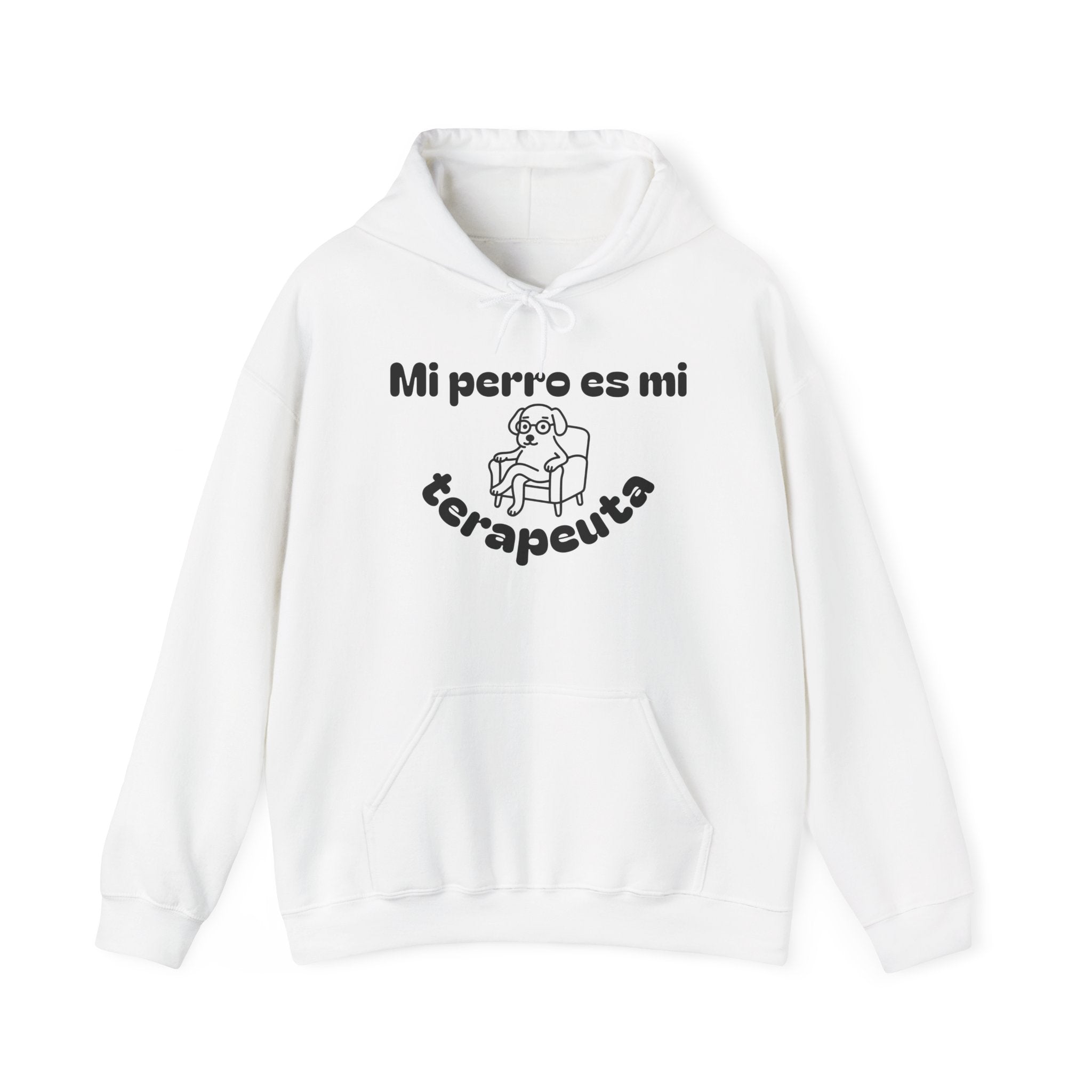 Dog Therapist Sweatshirt, Unisex Hoodie, Cute Pet Lover Gift, Cozy Hoodie, Animal Lover Apparel, Funny Gift for Dog Owners