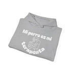 Dog Therapist Sweatshirt, Unisex Hoodie, Cute Pet Lover Gift, Cozy Hoodie, Animal Lover Apparel, Funny Gift for Dog Owners