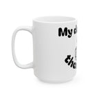 Funny Therapist Dog Ceramic Mug - Gift for Dog Lovers, Coffee Mugs, Pet Owners, Humor Gifts, Unique Home Decor