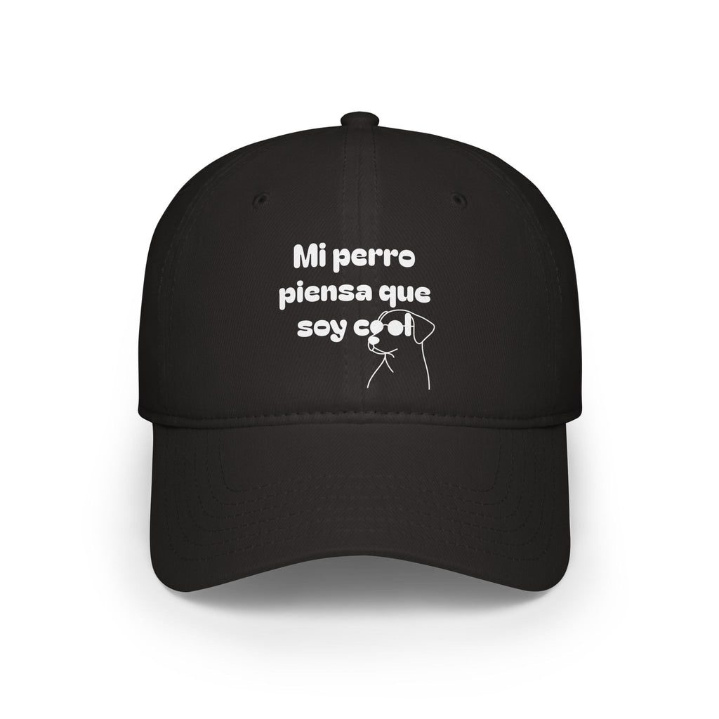 Funny Dog Lover Cap, Low Profile Baseball Cap, Pet Parent Gift, Casual Wear, Birthday Gift, Dog Owner Gift