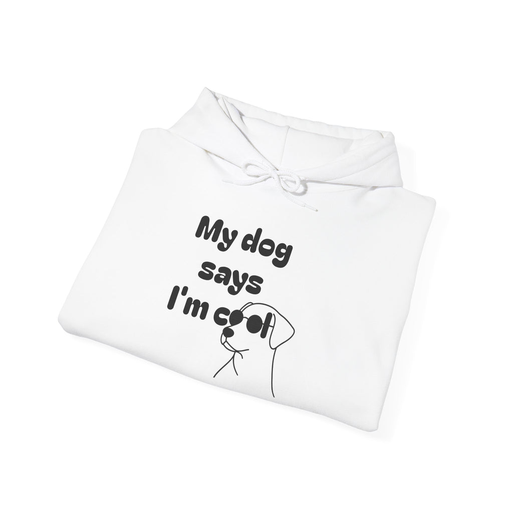 Cool Dog Quotes Hoodie, Funny Pet Lover Sweatshirt, Gift for Dog Owners, Animal Lover Apparel, Unique Dog Mom Gift