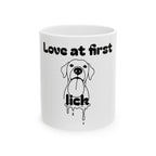 Dog Lover's Ceramic Mug - Perfect Gift for Pet Owners, Cute Coffee Cup, Funny Doggy Design, Birthday & Pet Adoption Celebration