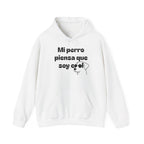 Cool Dog Quotes Hoodie, Funny Pet Lover Sweatshirt, Gift for Dog Owners, Animal Lover Apparel, Unique Dog Mom Gift