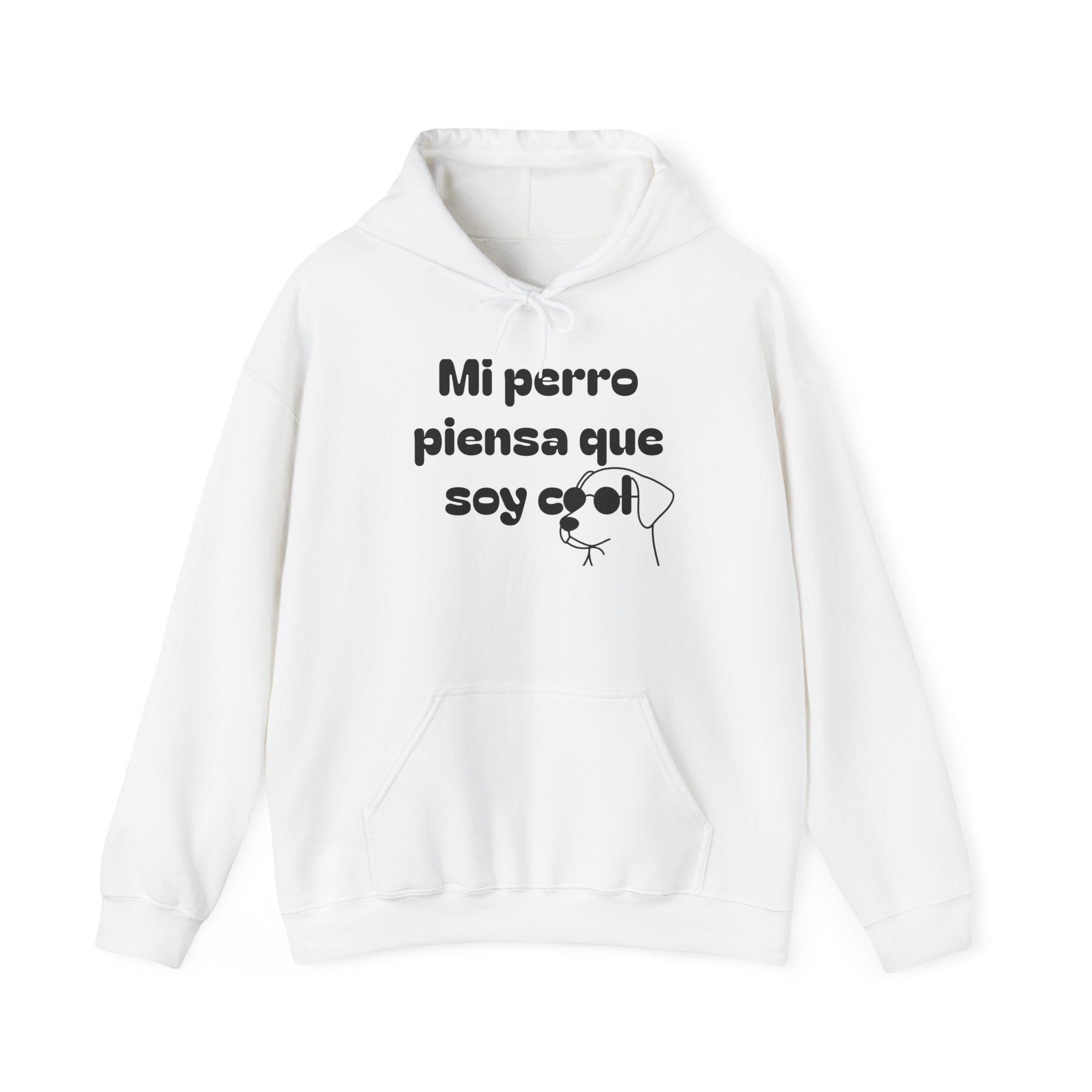 Cool Dog Quotes Hoodie, Funny Pet Lover Sweatshirt, Gift for Dog Owners, Animal Lover Apparel, Unique Dog Mom Gift