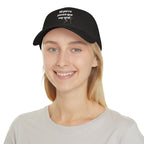 Funny Dog Lover Cap, Low Profile Baseball Cap, Pet Parent Gift, Casual Wear, Birthday Gift, Dog Owner Gift